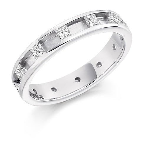 Channel-Set Full Eternity Ring, 0.6ct total (FET1227)