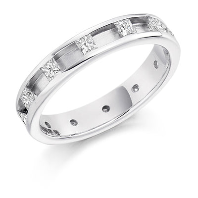 Channel-Set Full Eternity Ring, 0.6ct total (FET1227)