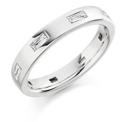 Flush-Set Full Eternity Ring, 0.55ct total (FET1365)