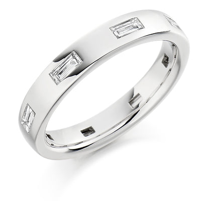 Flush-Set Full Eternity Ring, 0.55ct total (FET1365)
