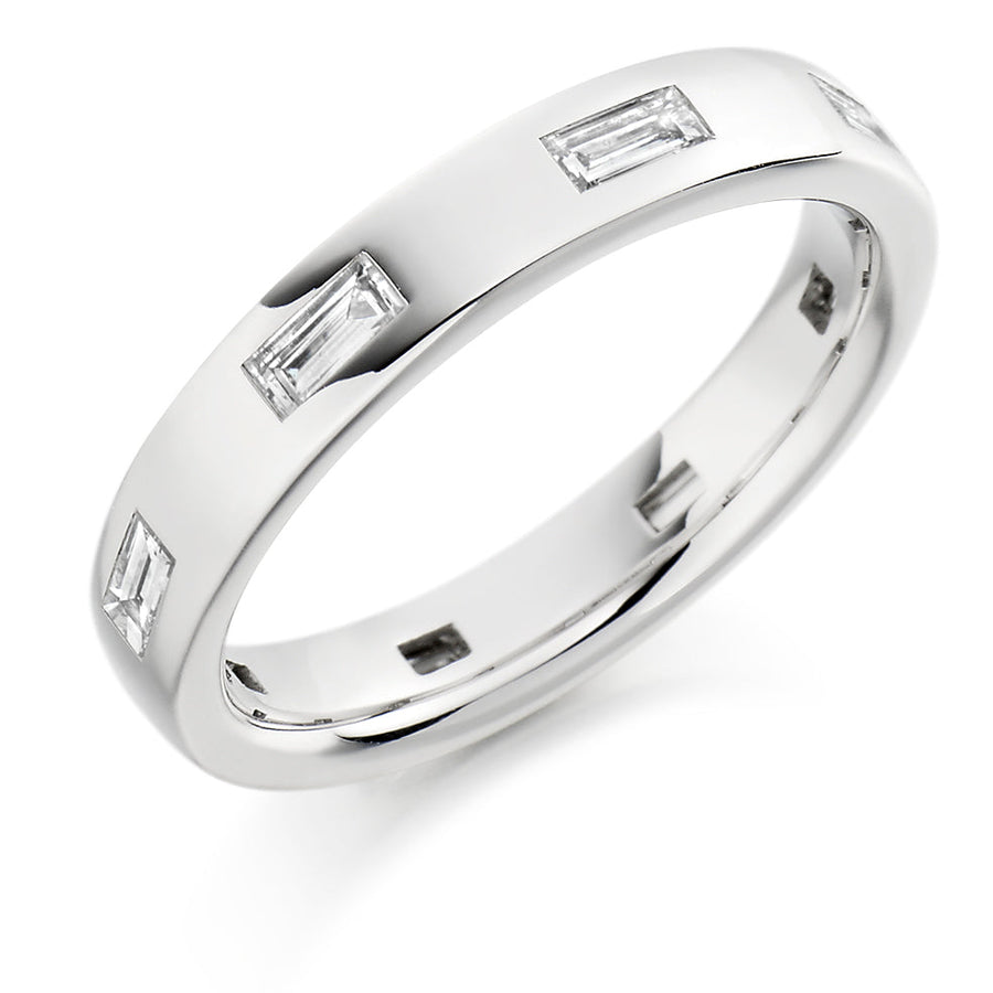 Flush-Set Full Eternity Ring, 0.55ct total (FET1365)