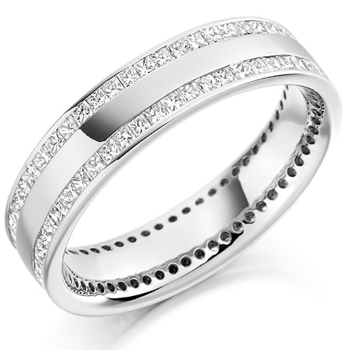 Channel-Set Full Eternity Ring, 1.0ct total (FET1392)