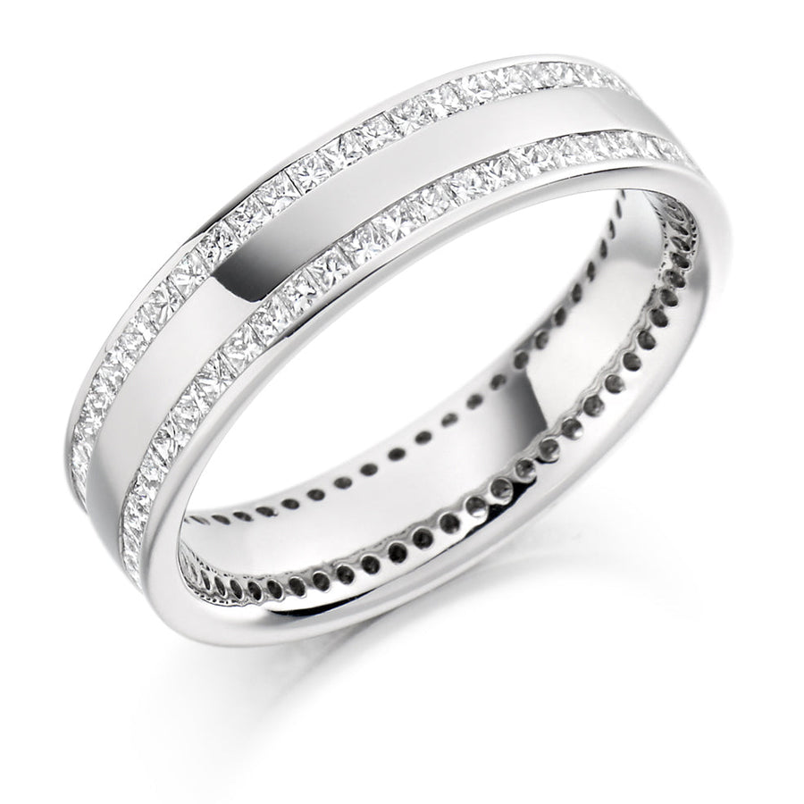Channel-Set Full Eternity Ring, 1.0ct total (FET1392)