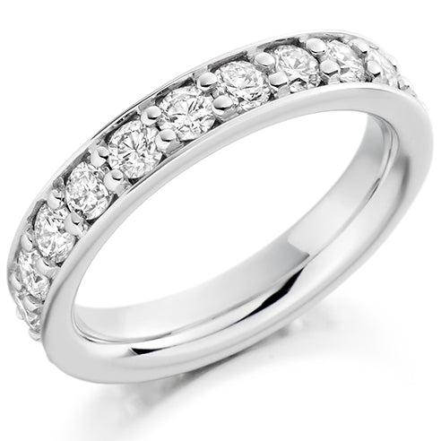 Grain-Set Diamond Full Eternity Ring, 2.0ct