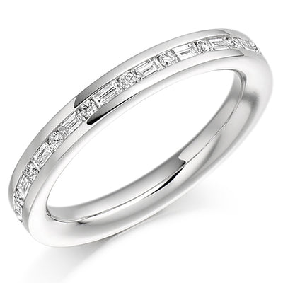 Channel-Set Full Eternity Ring, 0.7ct total (FET1842)