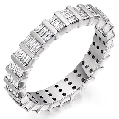 Bar-Set Full Eternity Ring, 1.15ct total