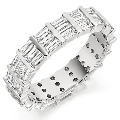 Bar-Set Full Eternity Ring, 2.0ct total (FET2040)
