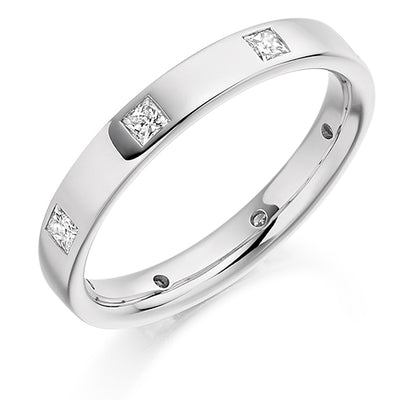 Flush-Set Full Eternity Ring, 0.45ct total (FET2185)