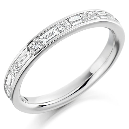 Channel-Set Full Eternity Ring, 1.5ct total