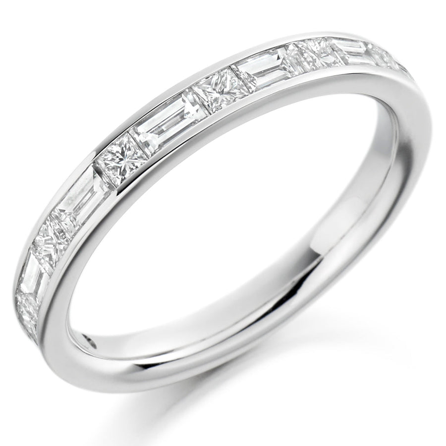 Channel-Set Full Eternity Ring, 1.5ct total