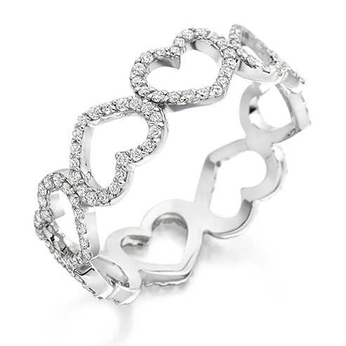 Grain-Set Full Eternity Ring, 0.5ct total (FET2441)