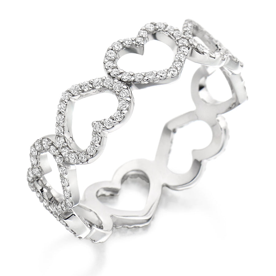 Grain-Set Full Eternity Ring, 0.5ct total (FET2441)