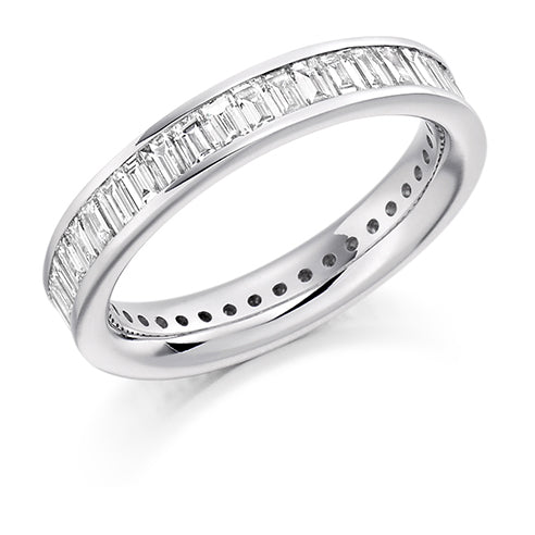 Channel-Set Full Eternity Ring, 2.0ct total (FET2725)