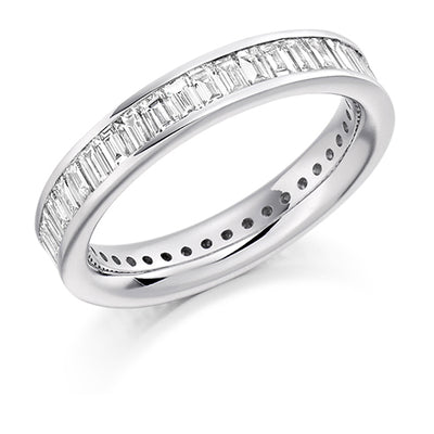 Channel-Set Full Eternity Ring, 2.0ct total (FET2725)
