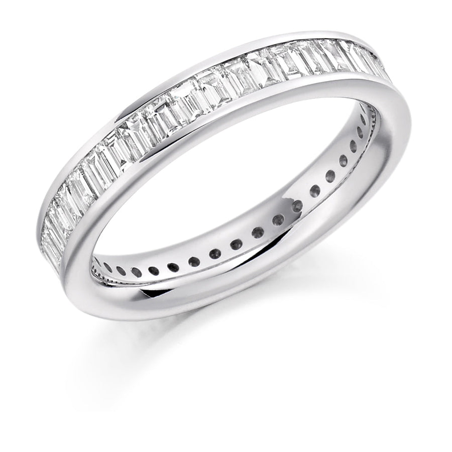 Channel-Set Full Eternity Ring, 2.0ct total (FET2725)