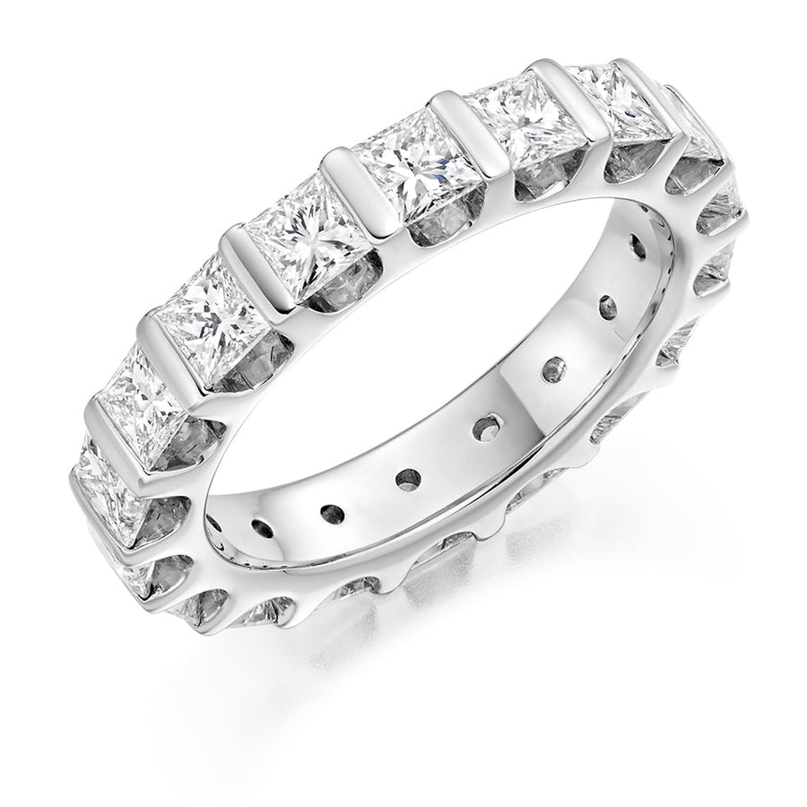 Bar-Set Full Eternity Ring, 3.0ct total (FET2800)