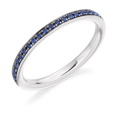 Grain-Set Full Eternity Ring (FET2891)
