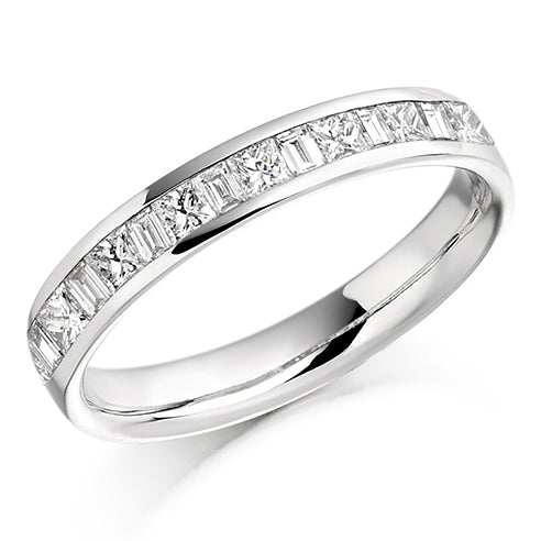 Channel-Set Full Eternity Ring, 1.55ct total