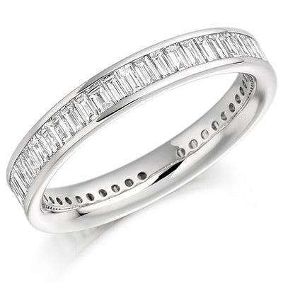 Channel-Set Diamond Full Eternity Ring, 1.5ct