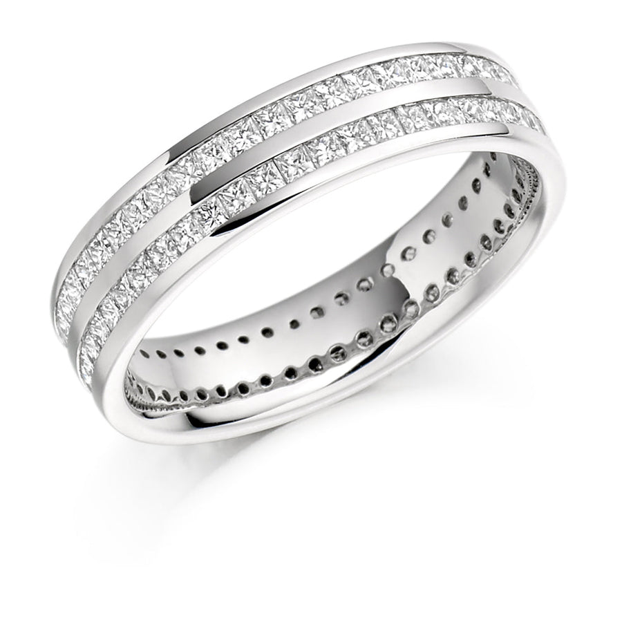 Channel-Set Full Eternity Ring, 1.5ct total (FET932)