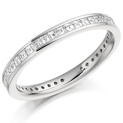 Channel-Set Full Eternity Ring, 1.0ct total (FETRC887)