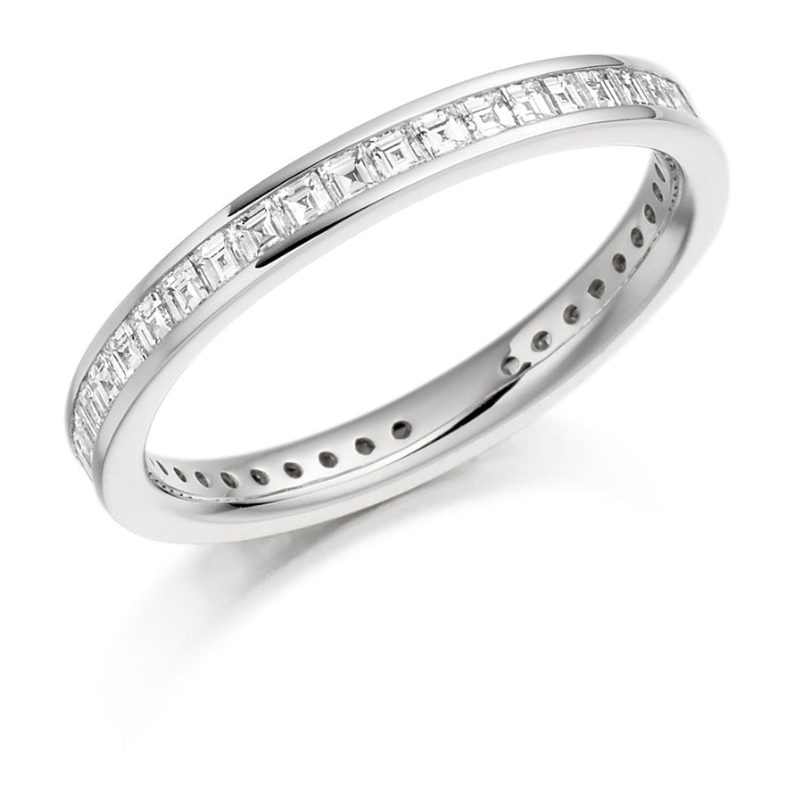 Channel-Set Full Eternity Ring, 1.0ct total (FETRC887)