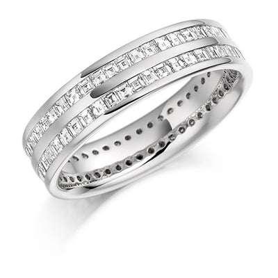 Channel-Set Full Eternity Ring, 1.5ct total (FETRC932)
