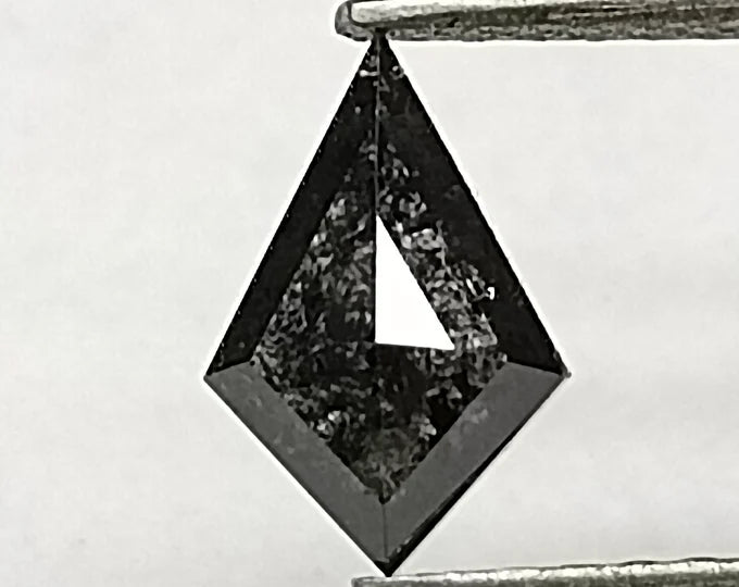 Kite Salt And Pepper Natural Diamond 0.46ct I3 loose diamond