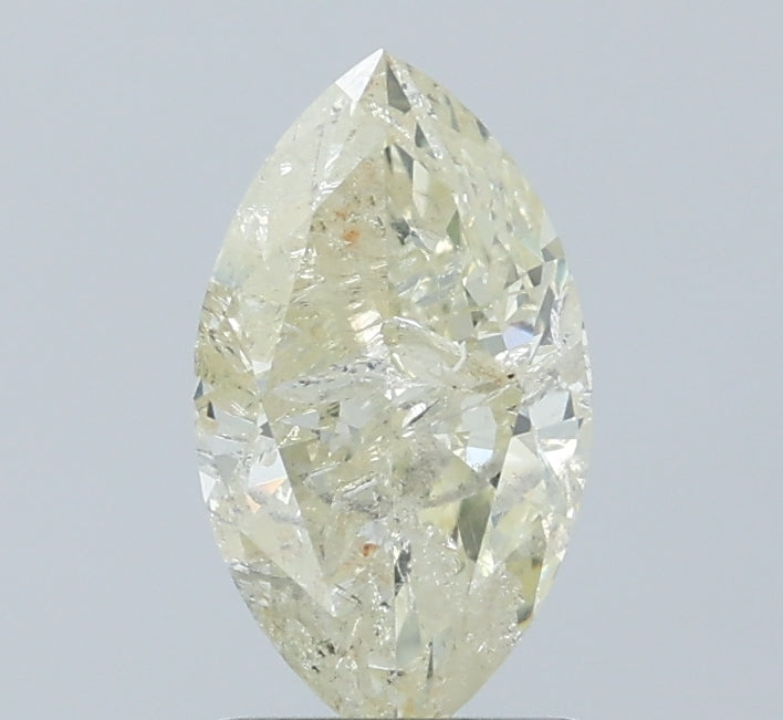 Marquise Yellow Natural Diamond 1.33ct I3 loose diamond
