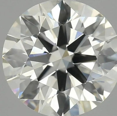 Round Natural Diamond 1.90ct J VVS1