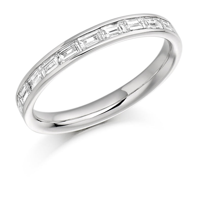 Channel-Set Half Eternity Ring, 0.5ct total (HET1019)