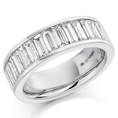 Channel-Set Half Eternity Ring, 2.0ct total (HET1190)
