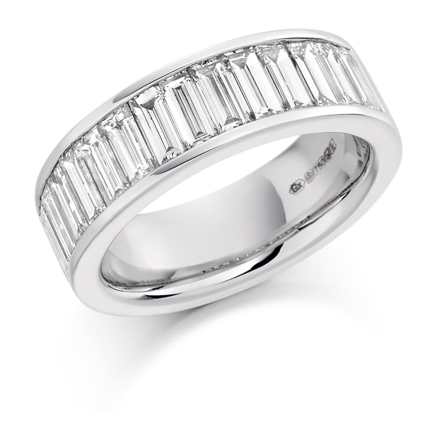 Channel-Set Half Eternity Ring, 2.0ct total (HET1190)