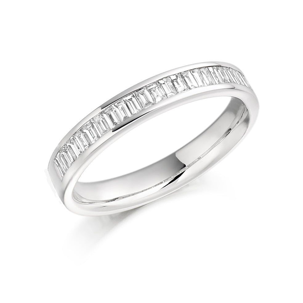 Channel-Set Half Eternity Ring, 0.50ct total (HET3624A)