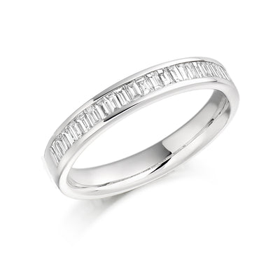 Channel-Set Half Eternity Ring, 0.50ct total (HET3624A)