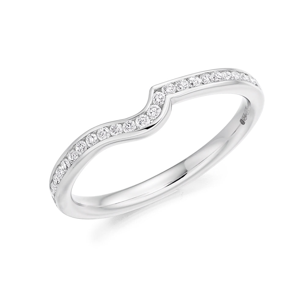 Half Eternity Ring, 0.25ct total (HET4137A)
