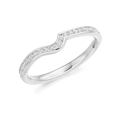Half Eternity Ring, 0.25ct total (HET4137A)