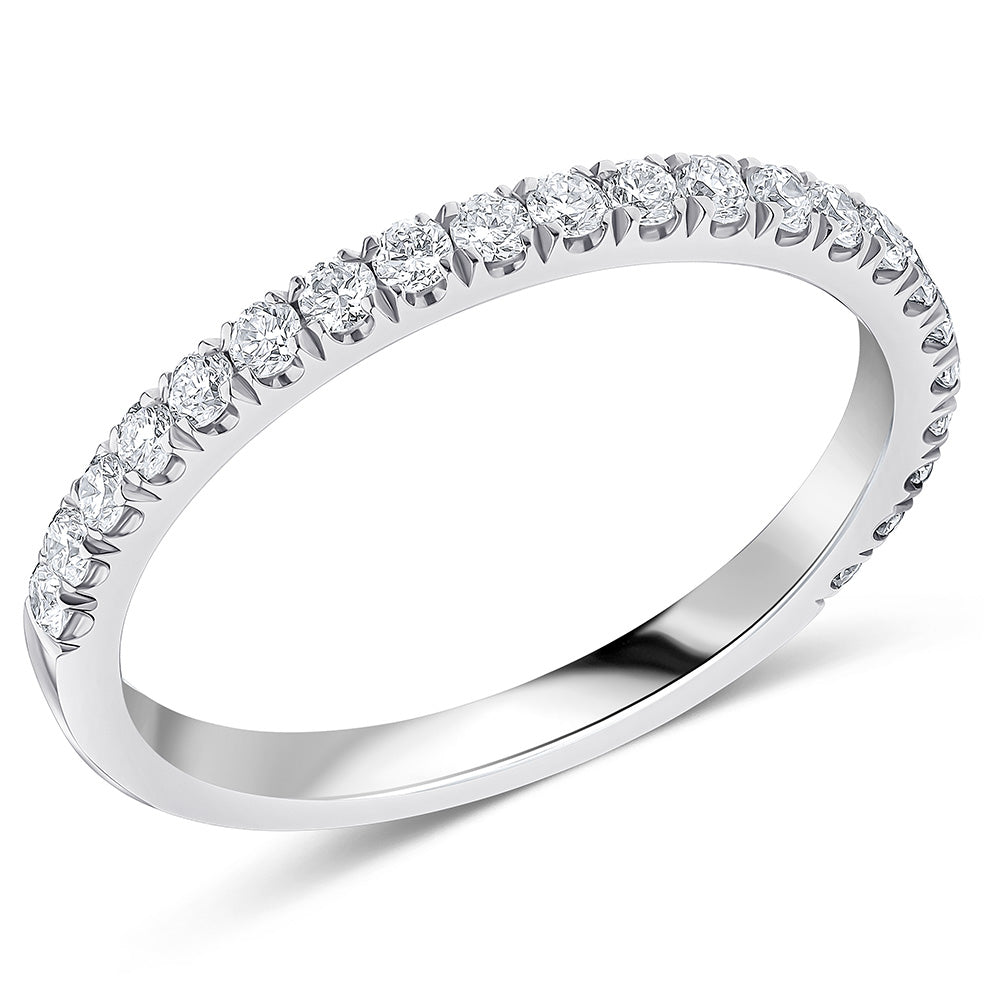 Half Eternity Ring, 0.40ct total (HET90026A)