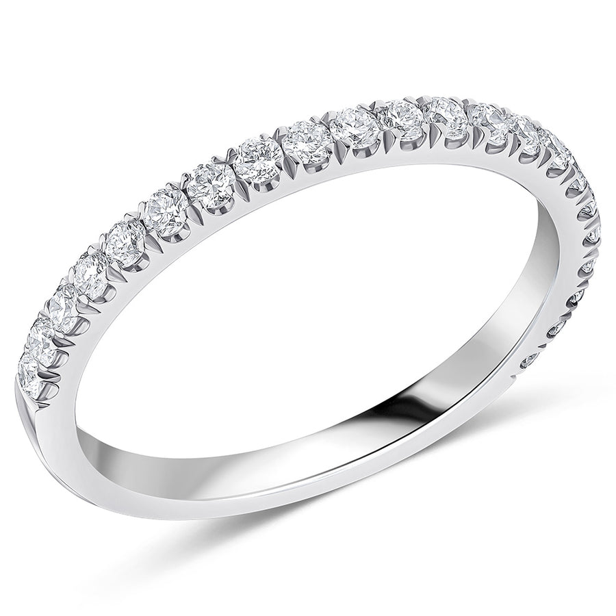 Half Eternity Ring, 0.40ct total (HET90026A)