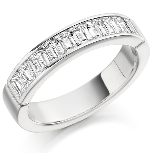 Channel-Set Half Eternity Ring, 1.0ct total (HETCC1387)