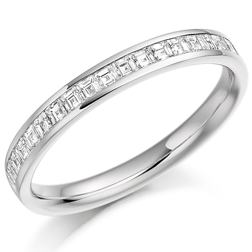 Channel-Set Half Eternity Ring, 0.5ct total (HETRC993)