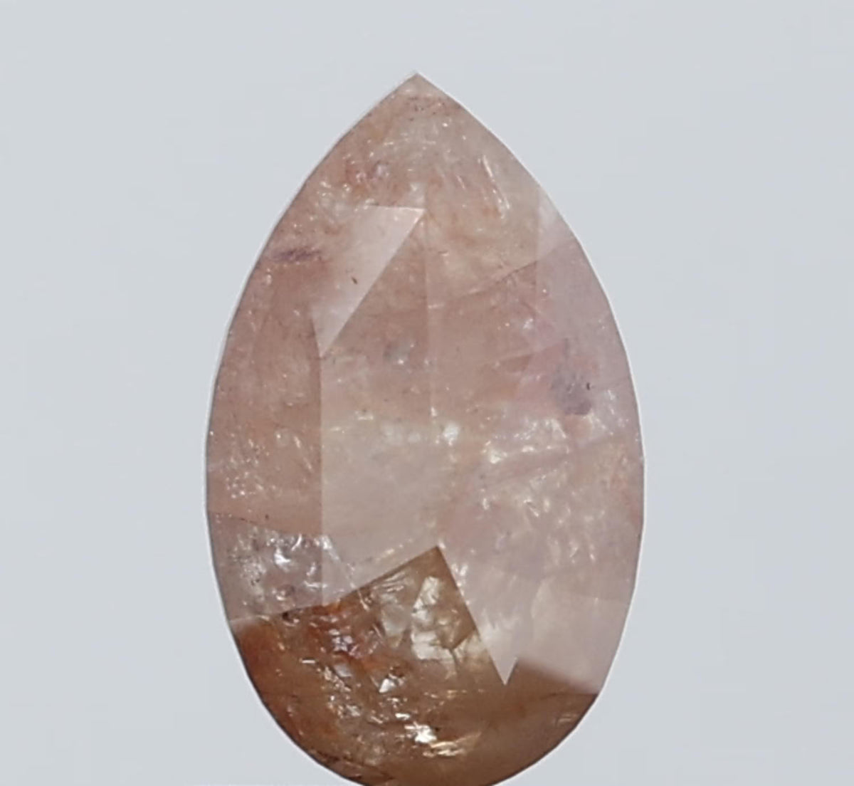Pear Red Natural Diamond 1.19ct I3 loose diamond