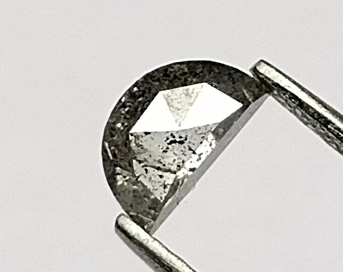 Half Moon Salt And Pepper Natural Diamond 0.27ct I3 loose diamond