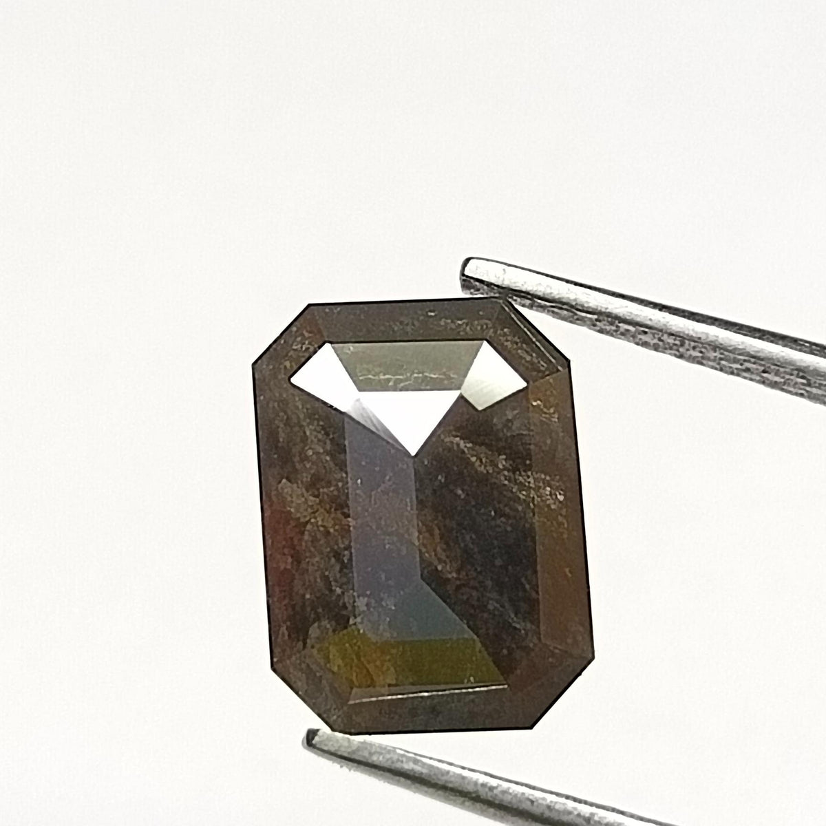 Emerald Salt And Pepper Natural Diamond 1.24ct I3 loose diamond