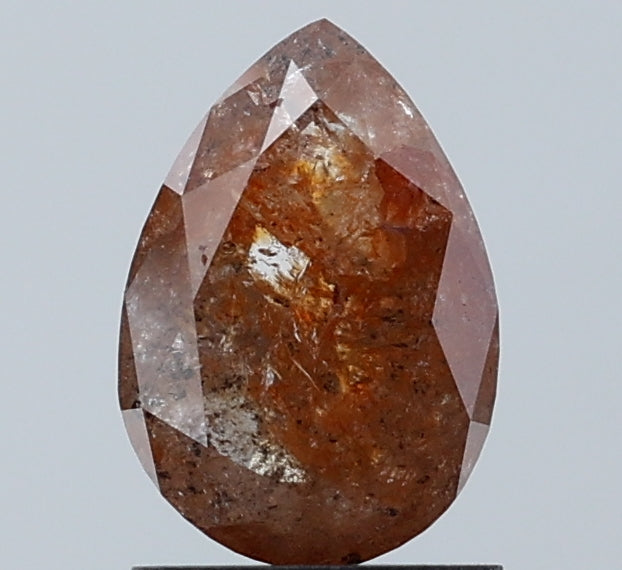 Pear Red Natural Diamond 1.53ct I3 loose diamond