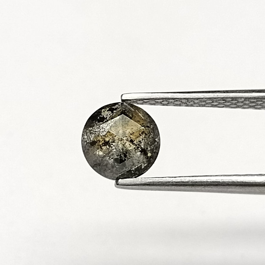Rose Salt And Pepper Natural Diamond 0.47ct I3 loose diamond