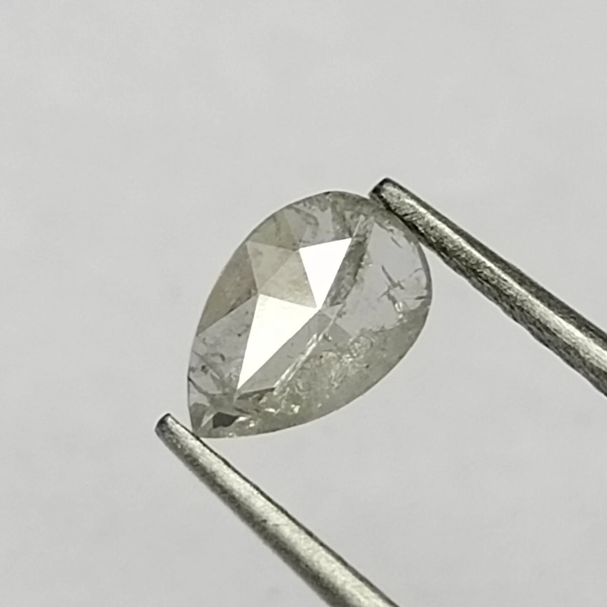 Pear Salt And Pepper Natural Diamond 0.36ct I3 loose diamond