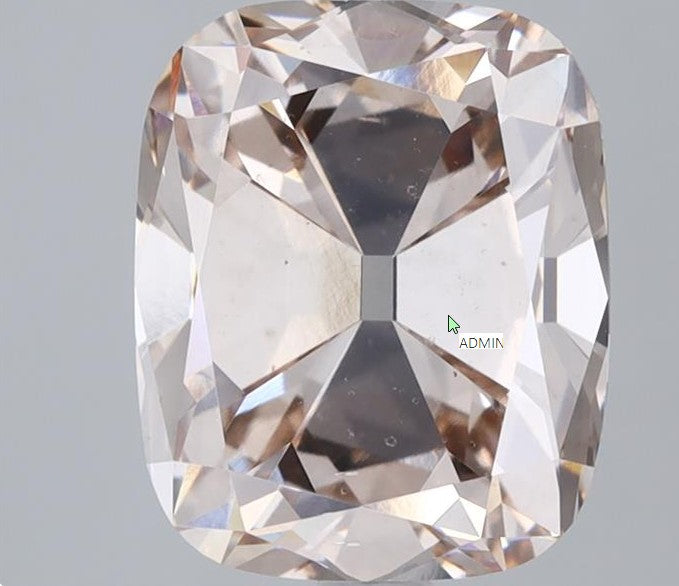 Old Miner Champagne Lab-grown Diamond 3.01ct VS2 loose diamond