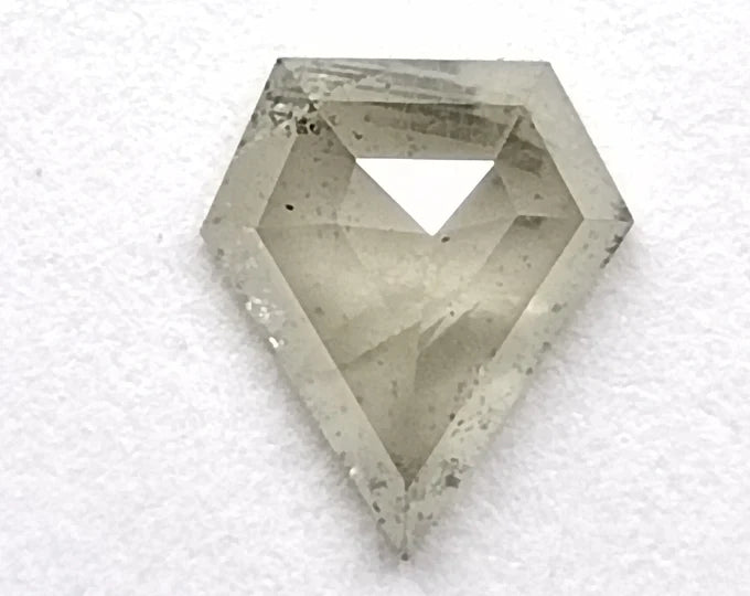 Shield Gray Natural Diamond 0.62ct I3 loose diamond
