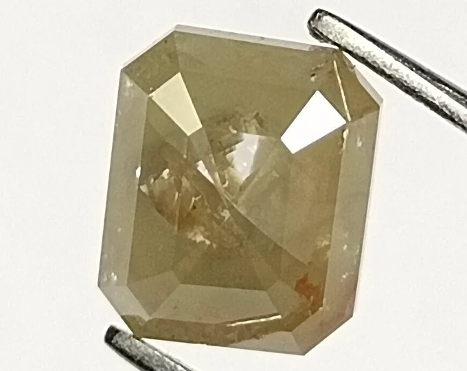 Emerald Salt And Pepper Natural Diamond 1.05ct I3 loose diamond